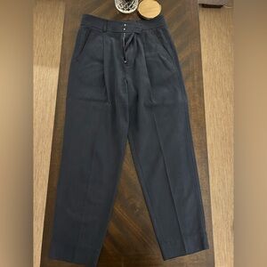 EVERLANE DRAPER TAPERED PANT IN BUTTERSMOOTH